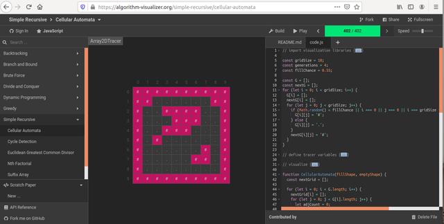 霸榜github：Algorithm Visualizer将算法可视化，算法学习不再难