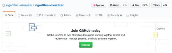 霸榜github：Algorithm Visualizer将算法可视化，算法学习不再难